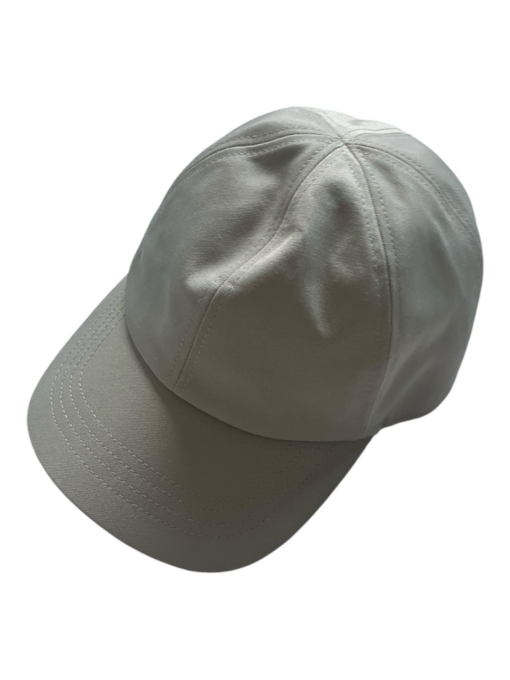 Madewell Canvas Baseball Hat Vintage Khaki